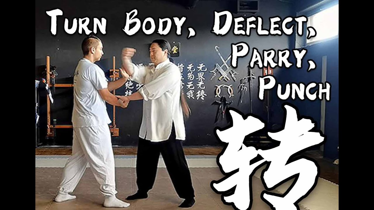 Tai Chi 24 Application - Section 21: Turn Body, Deflect, Parry, and Punch - 转身搬拦捶