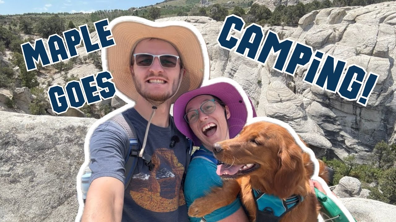 Maple's First Time Camping! City of Rocks National Reserve