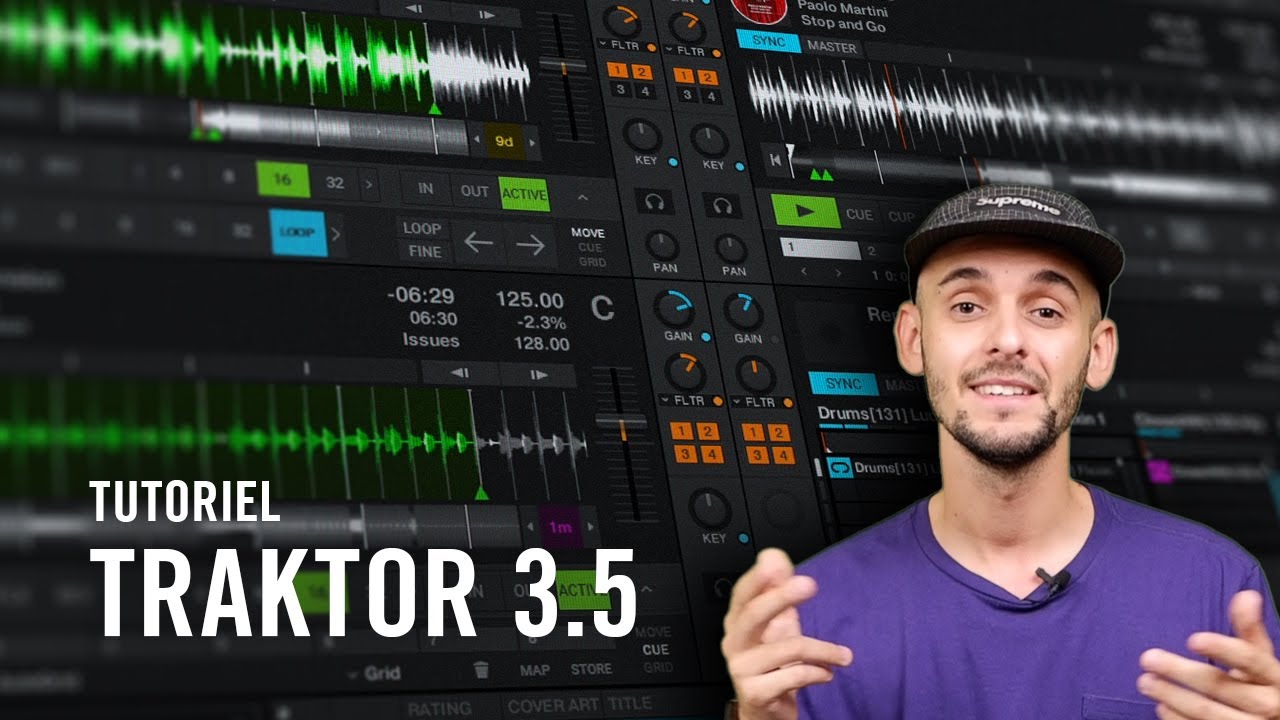 Comment intégrer Beatport et Beatsource à tes DJ sets avec TRAKTOR PRO 3.5 | Native Instruments