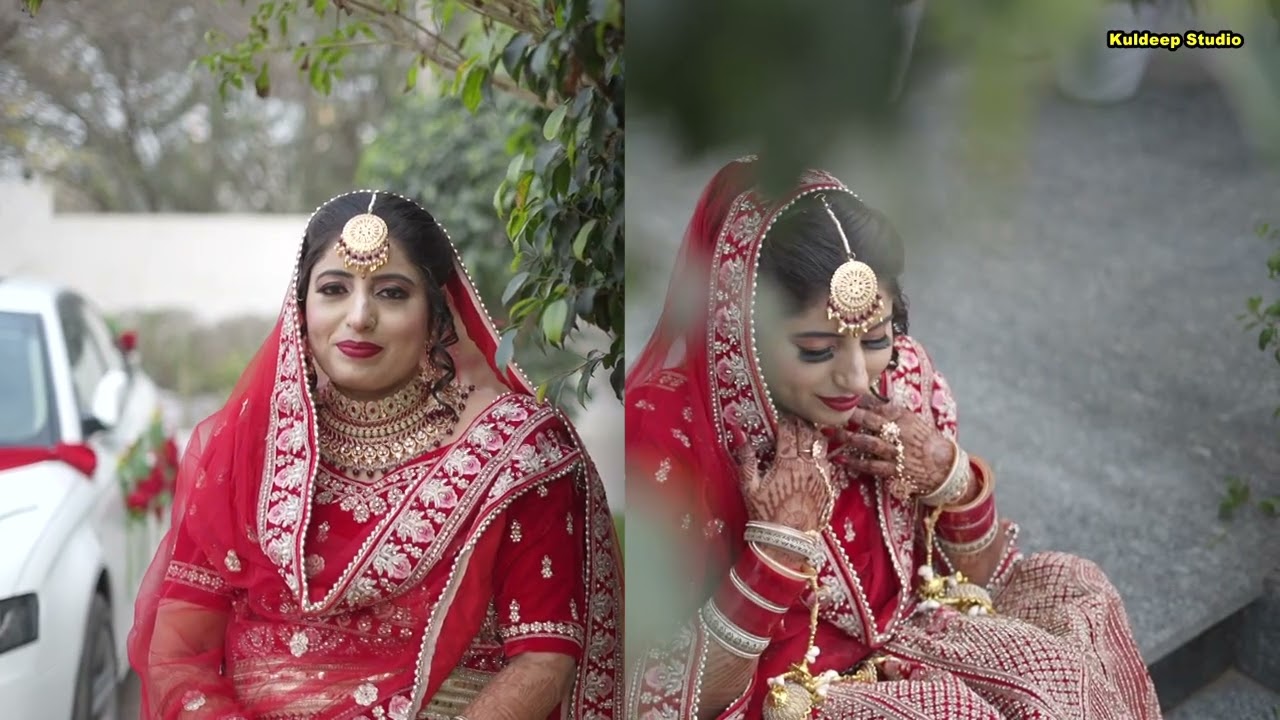 Harjinder weds Navneet wedding Highlight Kuldeep photography raike kalan 99159-92496