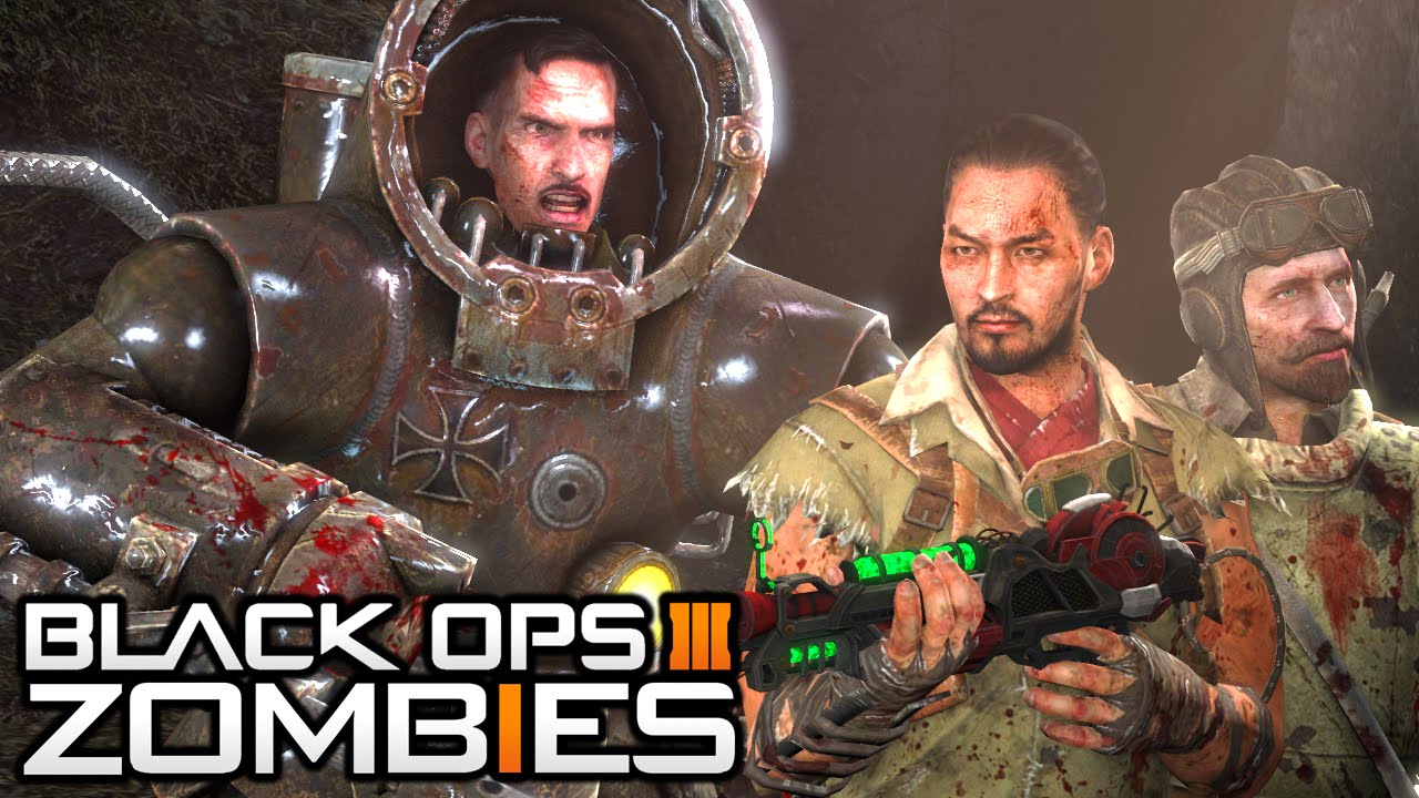 Black Ops 3 Zombies - Mech Suit and FLAMETHROWER Wonder Weapon! (Black Ops 3 Zombies Gameplay)