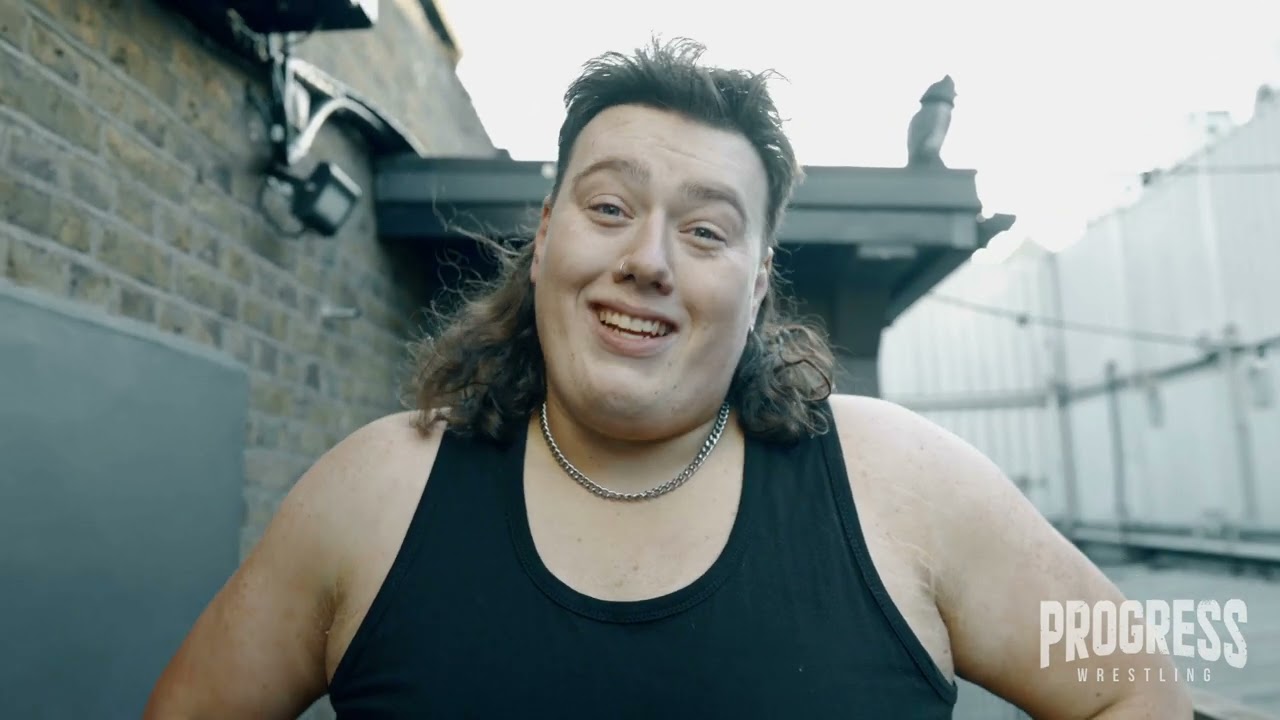 “I’m the number ONE Heavyweight in British Wrestling, & PROGRESS you’re now on notice!” - Will Kroos
