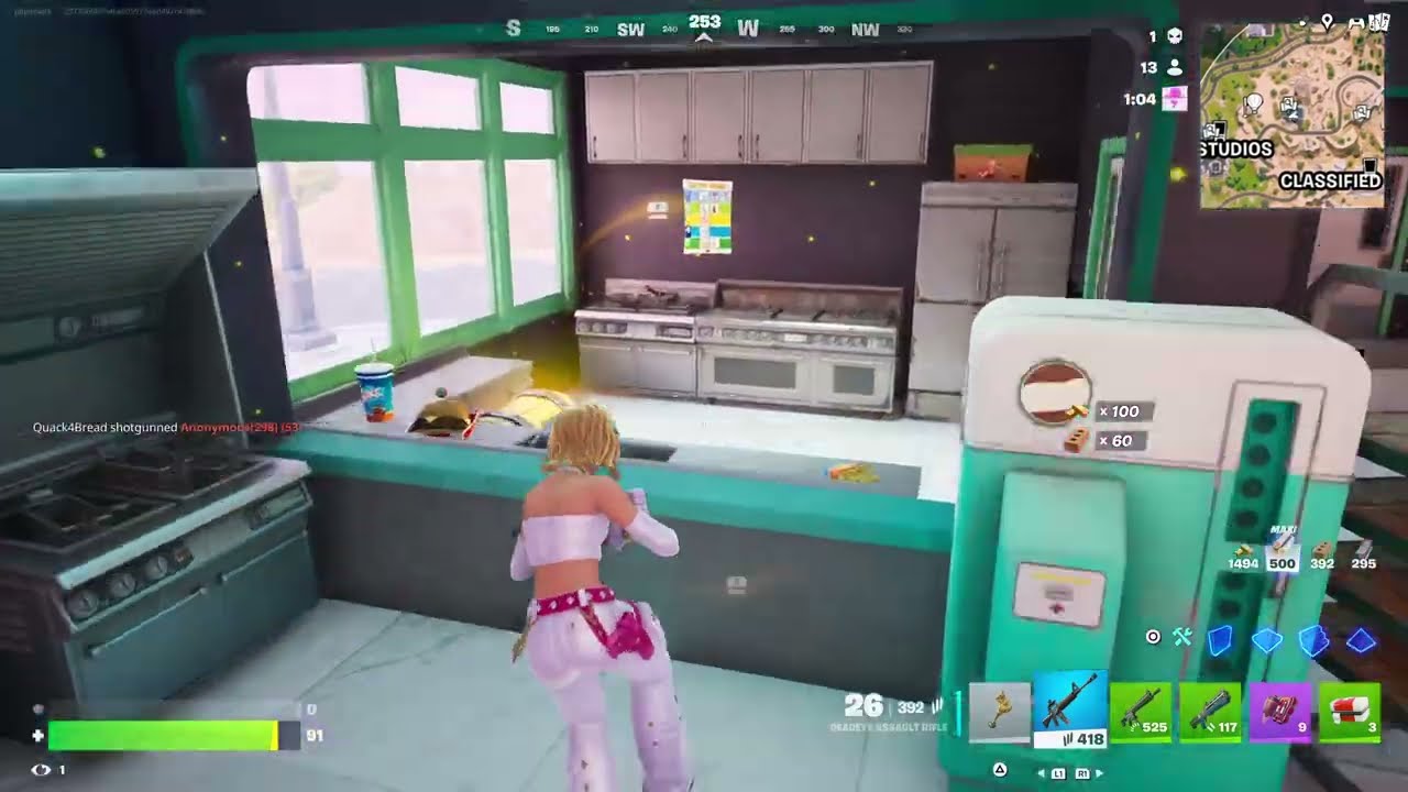 Fortnite South Park Born in Chaos Battle Royale - Gameplay - PS5 and got🥈(I should've won this game)