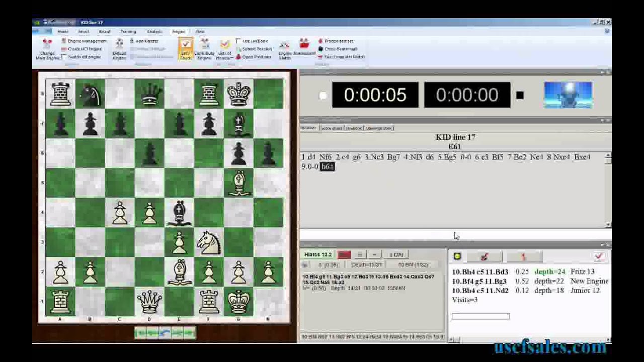 Fritz13 basics - 