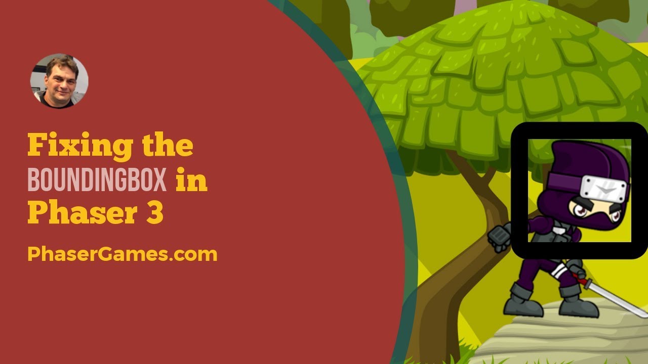 Phaser 3 Fix Collision Bounding Box