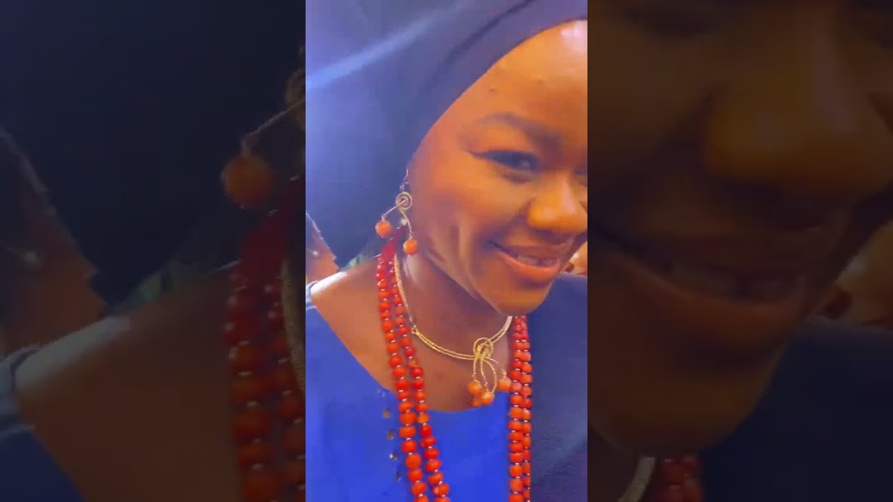 TOYIN ABRAHAM CELEBRATES KEHINDE BANKOLE AT FUNMILAYO RANSOME KUTI MOVIE PREMIERE