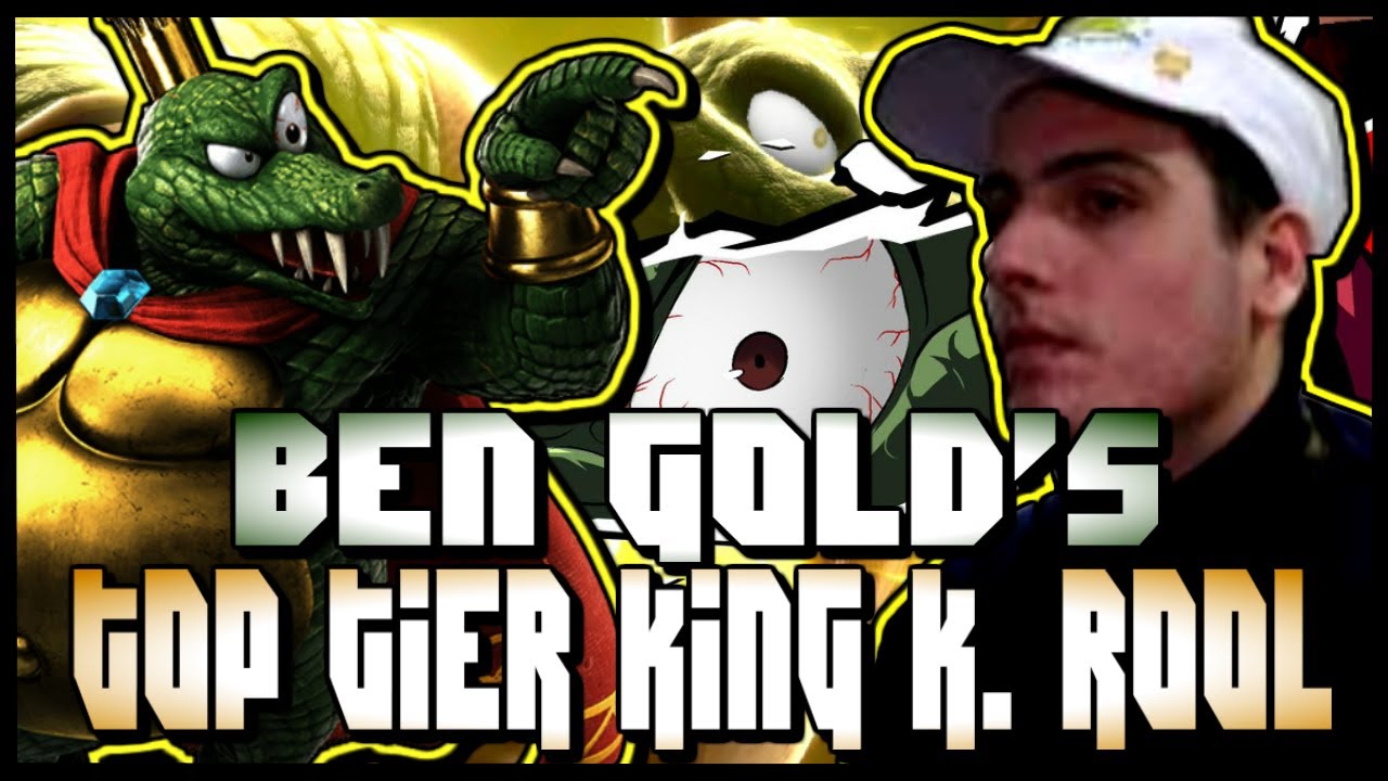 BEN GOLD'S TOP TIER KING K. ROOL