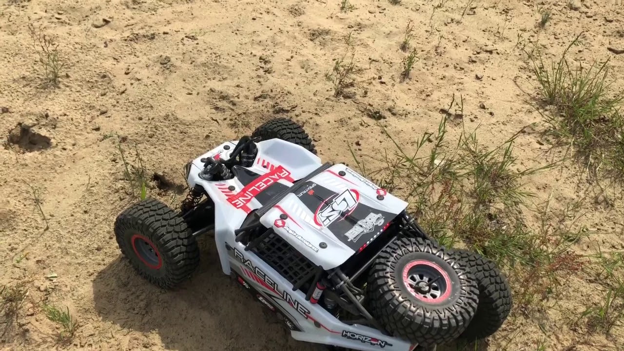 Losi Super Rock Rey 1/6 8s run nach Servo Upgrade deutsch / german