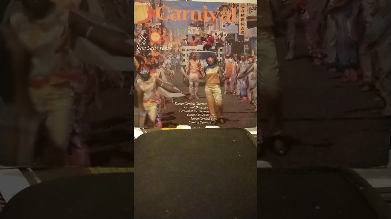 Carnival Overture Dvorak arr Newsome Sunlife Stanshawe band conducted by Roy Newsome 1979