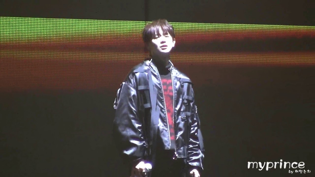 181124 HIGHLIGHT LIVE 2018 [OUTRO] - 잘지내줘&그곳에서 : 양요섭