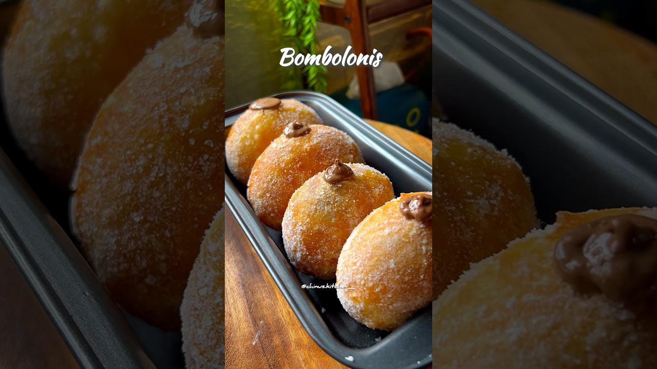 &ldquo;Bomboloni 🍩? More like bomb-a-licious 😍&rdquo;