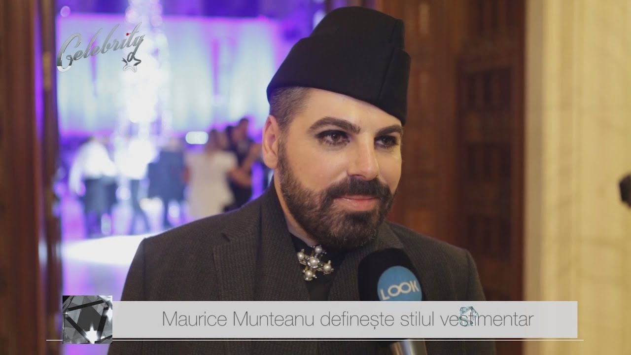 Maurice Munteanu definește stilul vestimentar
