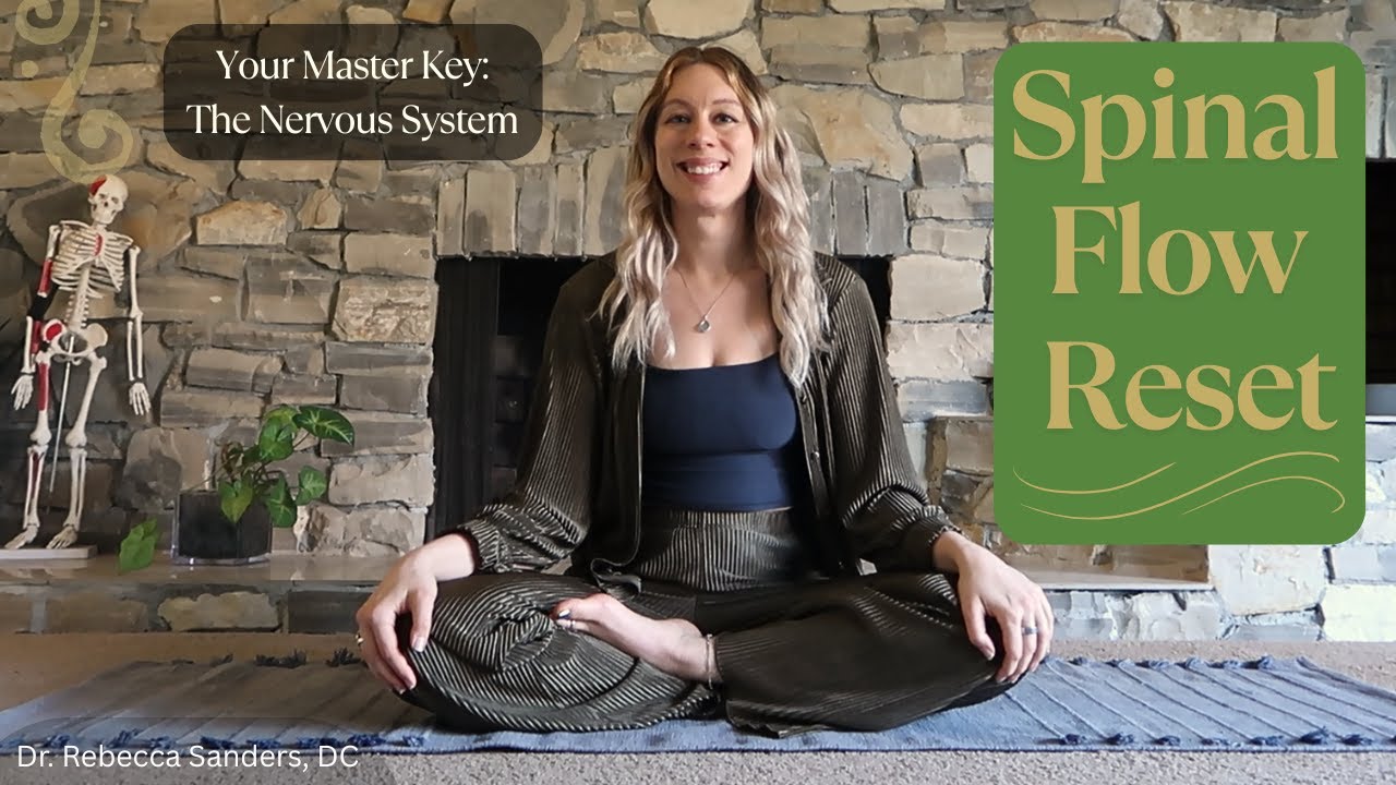 15-Min Spinal Flow Reset | Gentle Nervous System & Spine Relaxation
