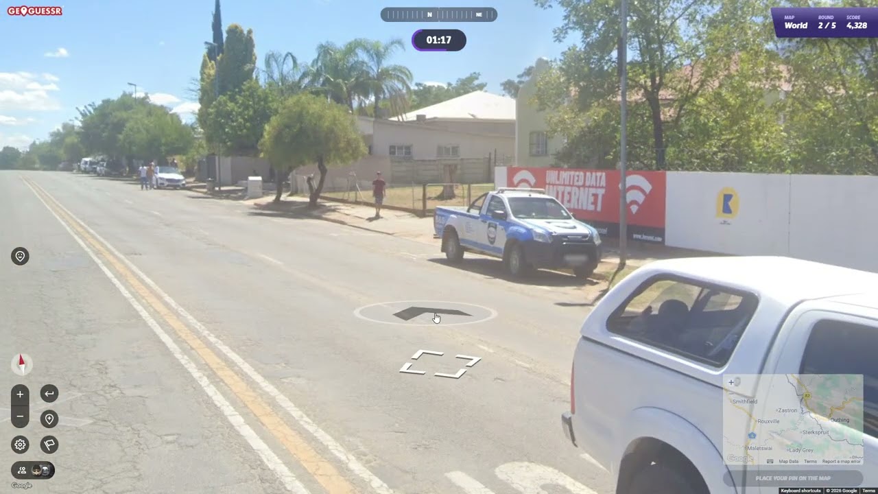 GeoGuessr  Daily Chalenge - odcinek 21