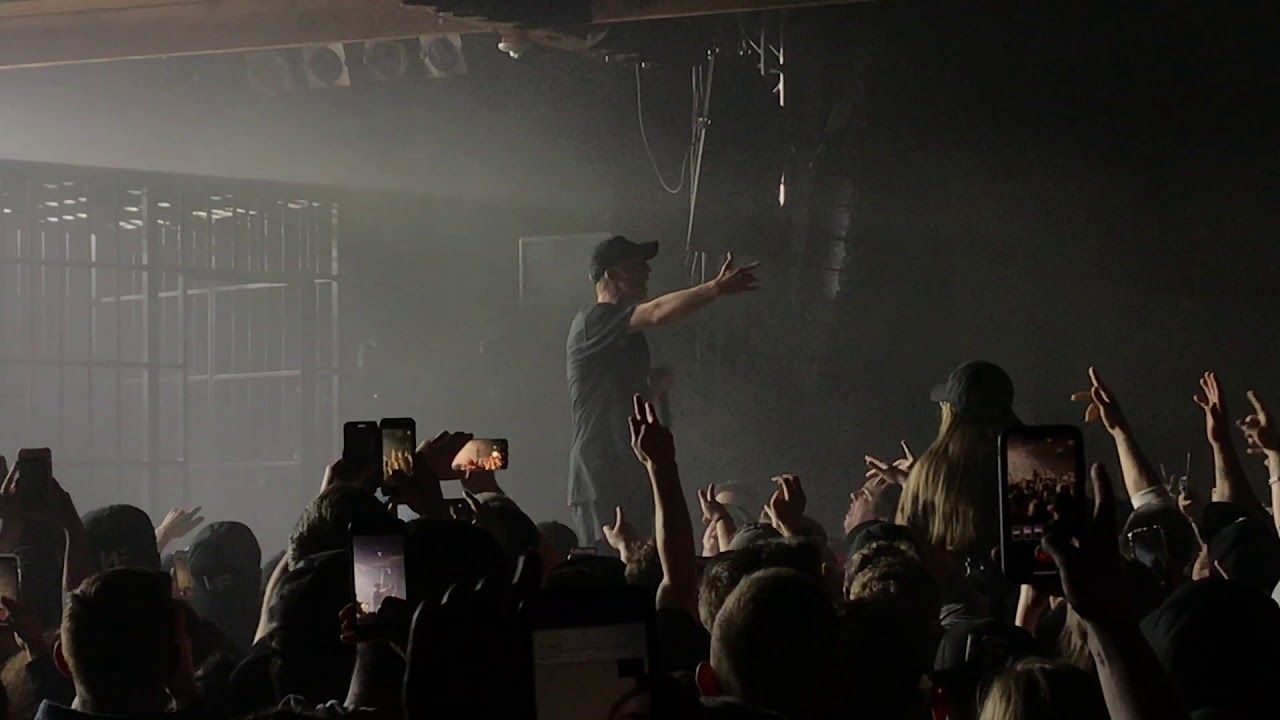 NF - 10 Feet Down (Live in Seattle 3/17/18)