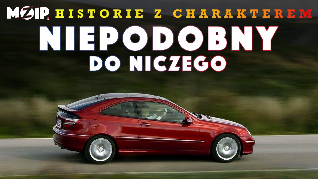 C SportCoupe: czyli jak MERCEDES NIE stworzył konkurenta dla AUDI A3!  | LCM 156