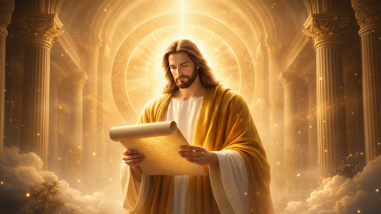 Бог Иисус Христос Исцеляет Тело, Разум И Дух | Приветствует Божий Свет, Благословения И Мир, 1111...