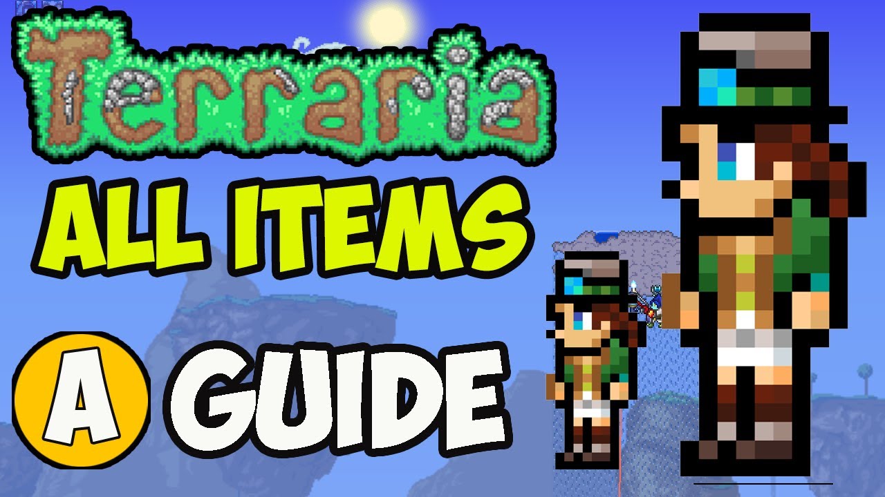Terraria Steampunker (ALL 35 Items) (EASY) | Terraria 1.4.4.9 Steampunker