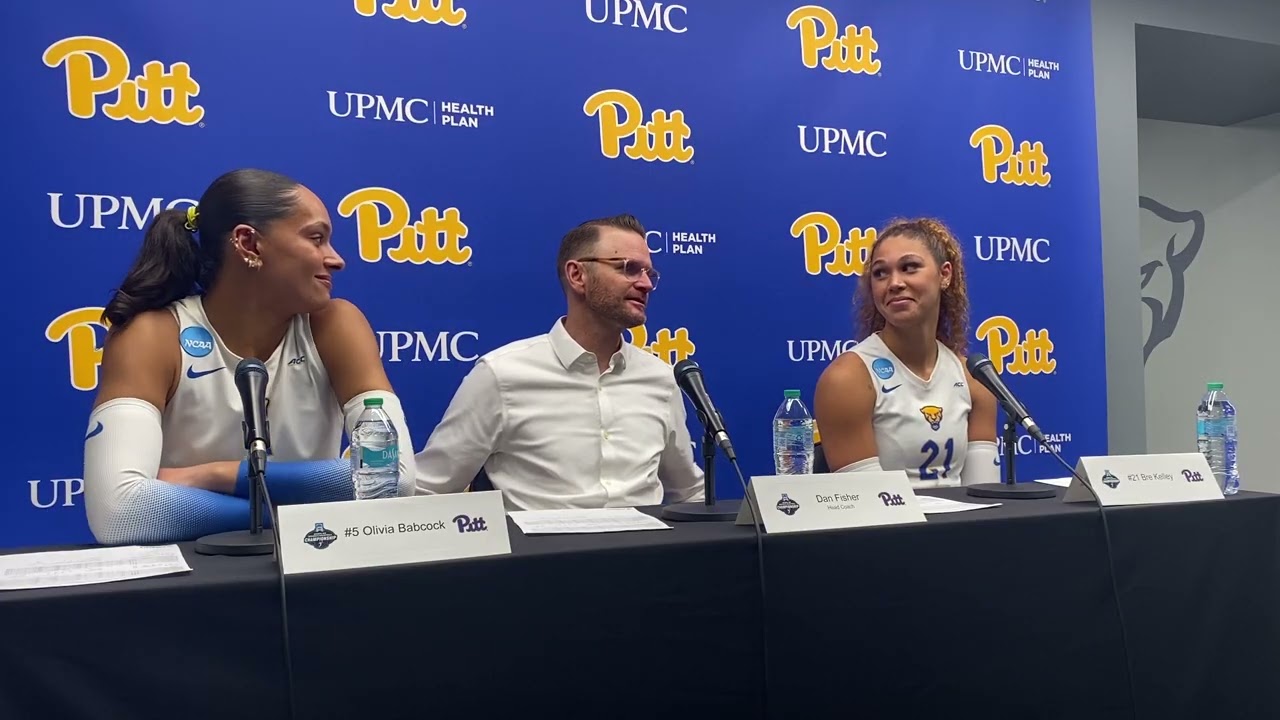 Pitt Volleyball Sweeps Kentucky in Elite Eight, Makes Final Four