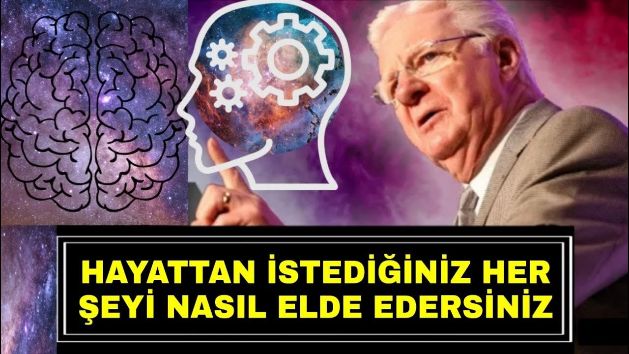 ÇEKİM YASASI NASIL İŞLER | Bob Proctor Türkçe