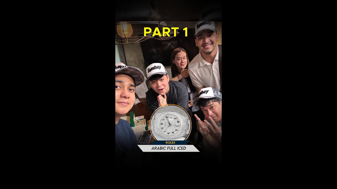TAMBAY X ROLEX! Samahan niyo kami sa tambayan ni @PioBalbuena  para sa kaniyang first-ever Rolex!