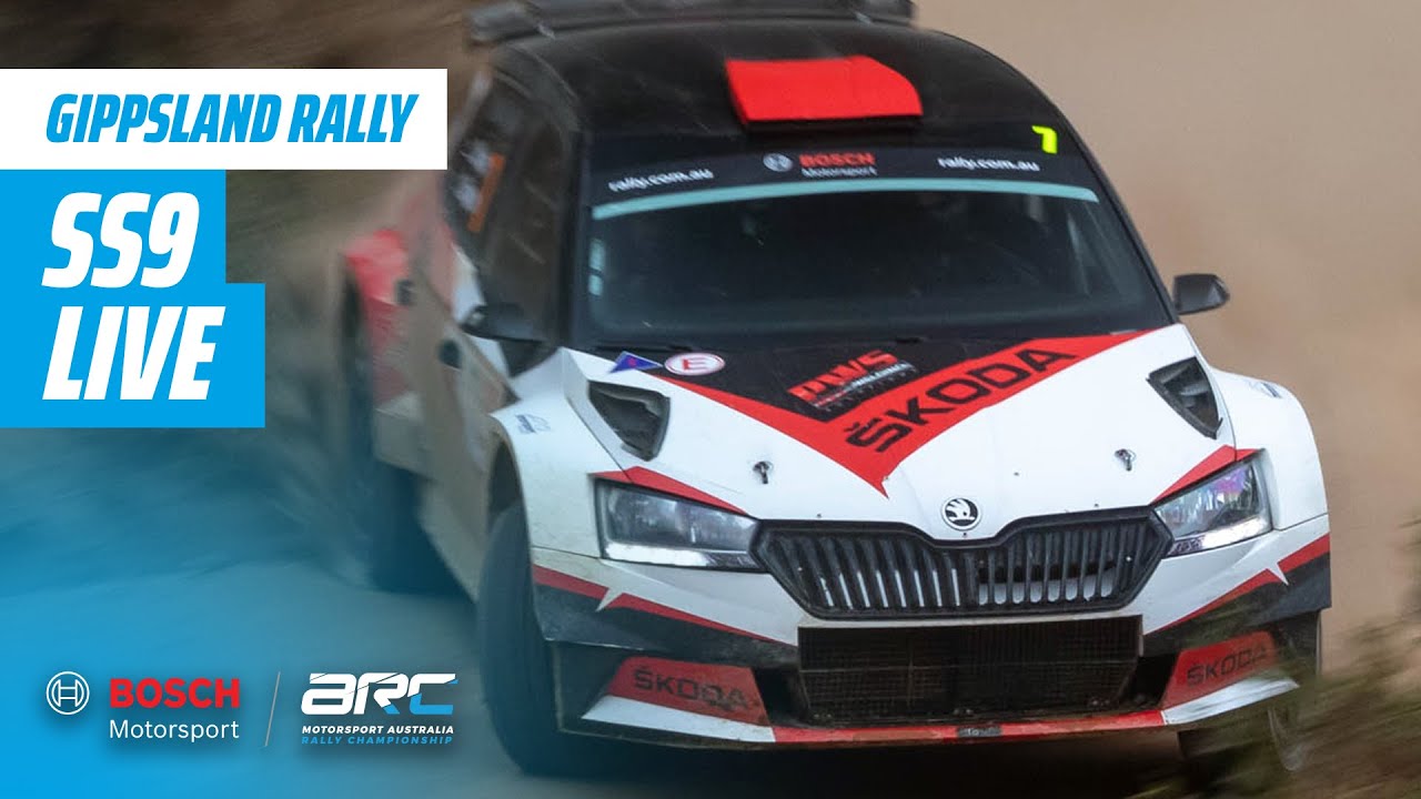 SS9 Live | 2023 The Middle of Everywhere Gippsland Rally