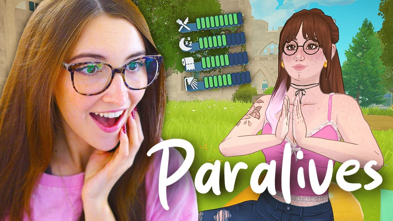 ВПЕРВЫЕ играю в PARALIVES!!!