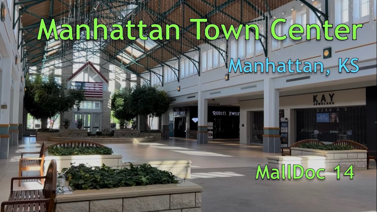 Manhattan Town Center | Charming Rural Dead Mall, Untouched Since The 80s | MallDoc 14