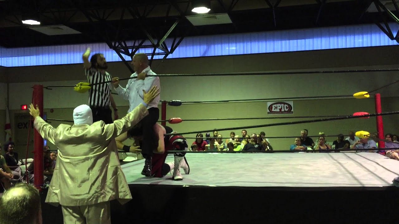 Floyd Seager vs Brother I - Epic Championship Wrestling - 8/8/2015