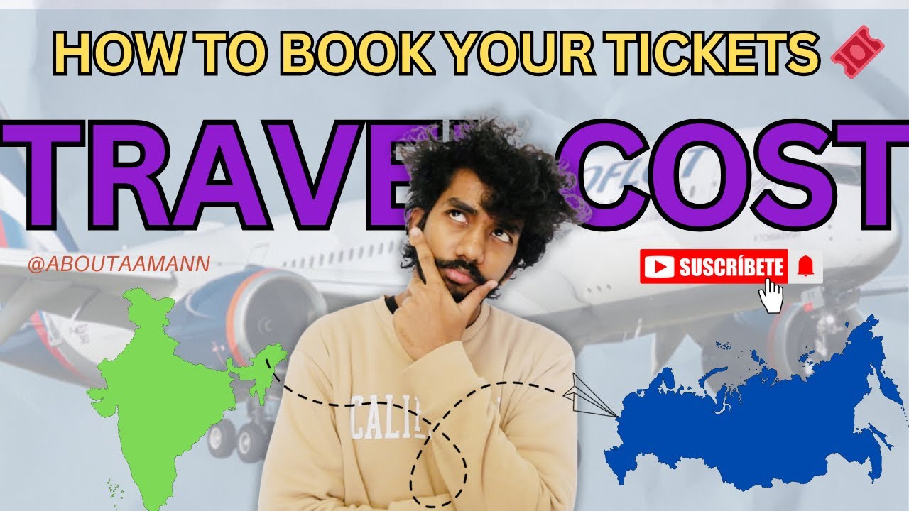 Air Ticket From India To Russia🇷🇺| Low Ticket Price? Airlines You Should Choose 😉 #neet2024 #mbbs