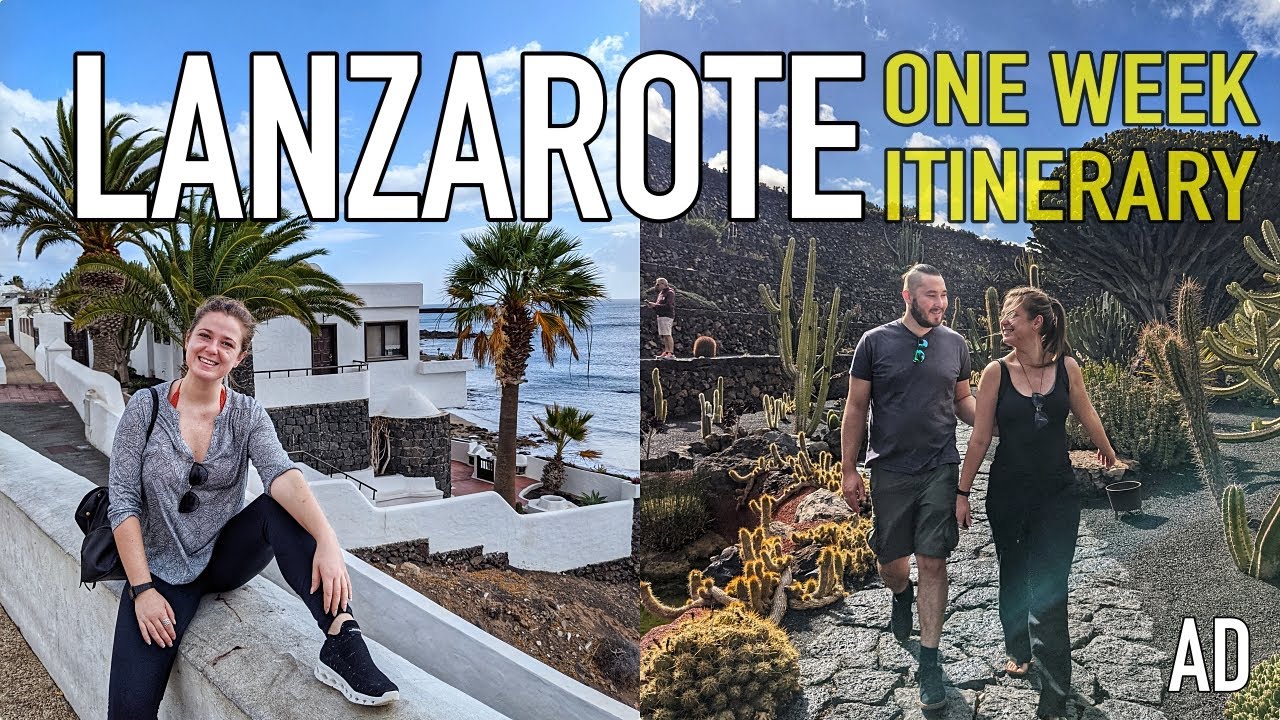 INCREDIBLE Things to see & do in LANZAROTE in ONE WEEK with a car | Road trip with Jet2CarHire #ad