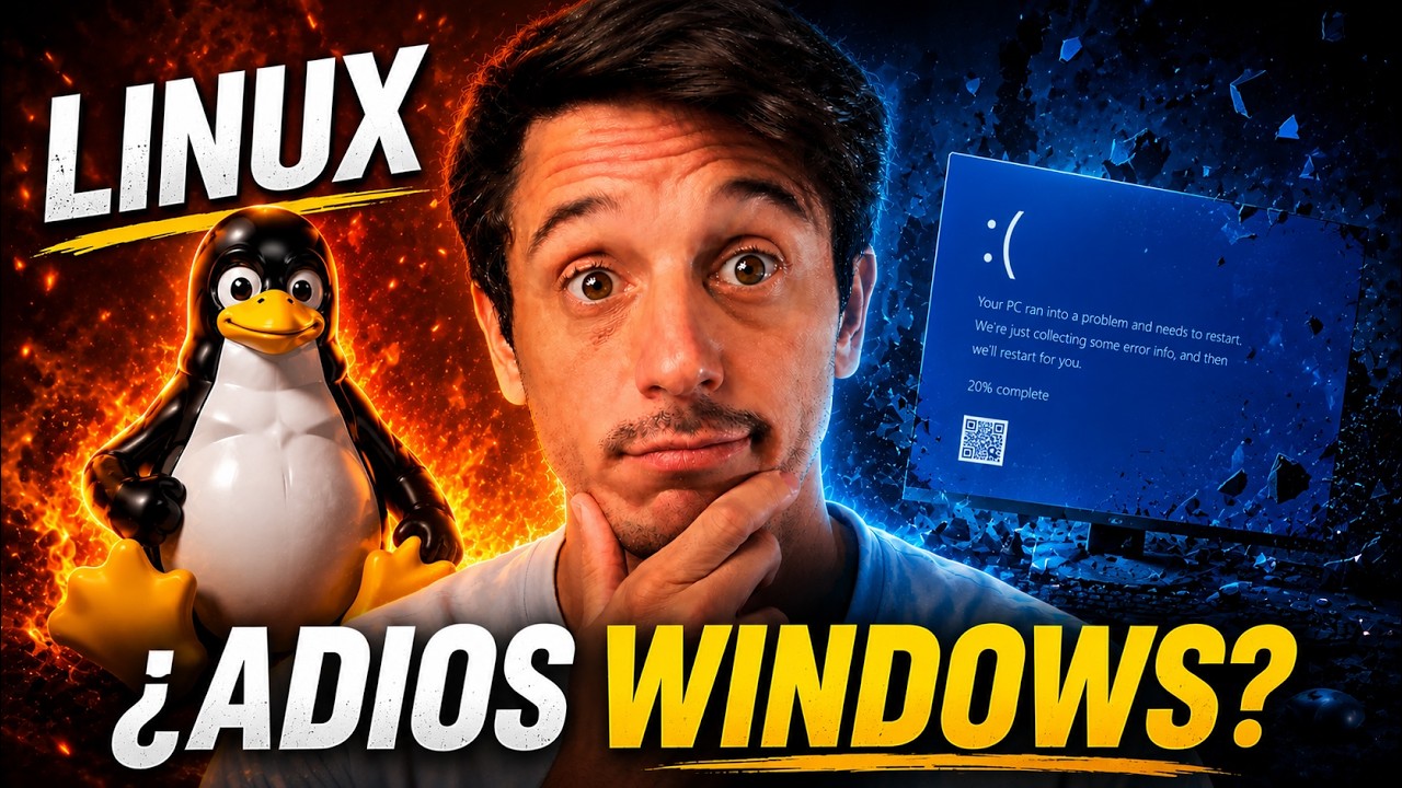 Is it the END of Windows? LINUX is changing the GAME