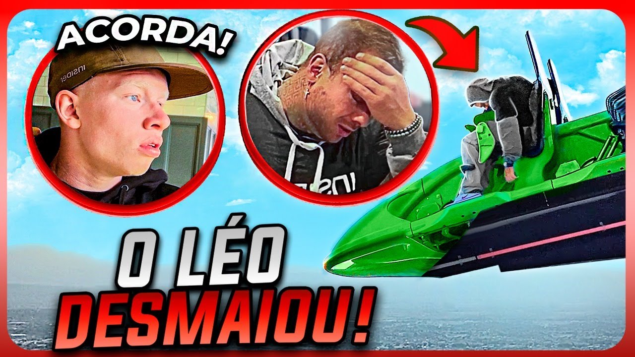 FOMOS NO BRINQUEDO MAIS INSANO DE LAS VEGAS! - LEO STRONDA