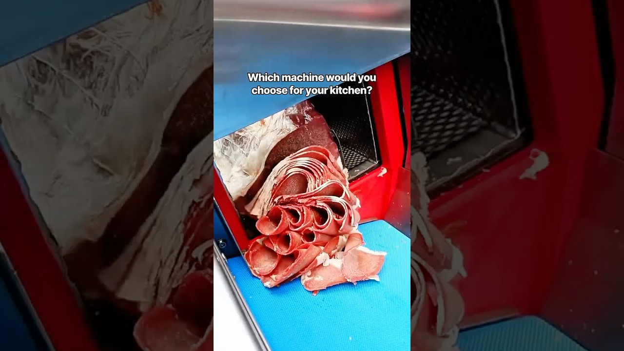 850W of Meat-Slicing Power! VEVOR Cutter Review