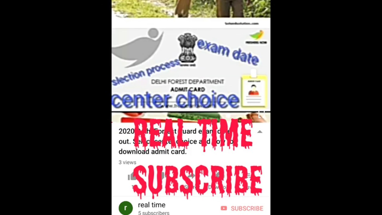 Delhi Forrest guard 2020 paper practice book,kicx app.