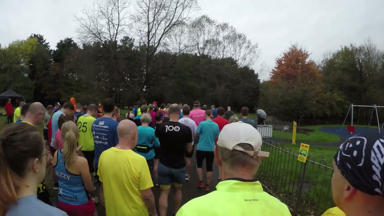 Llanishen Park parkrun GoPro