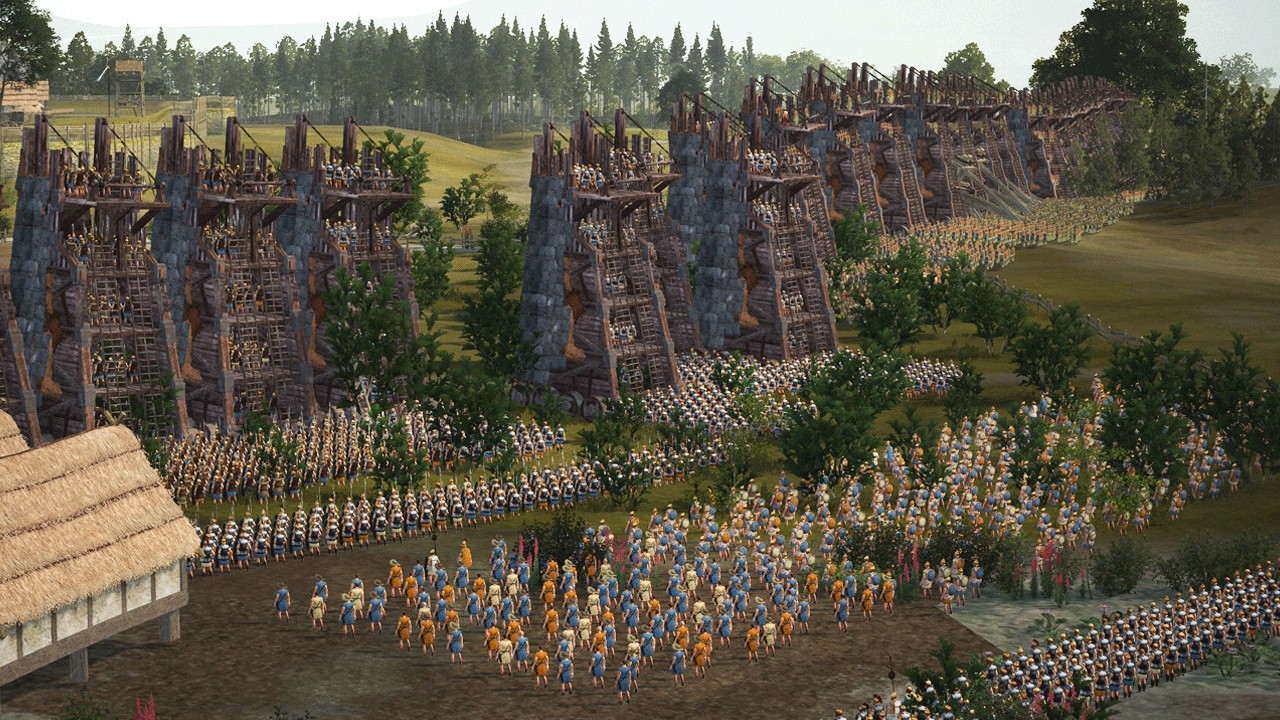 Archers Turned This 3v3 Siege Into a Slaughter – Rome 2