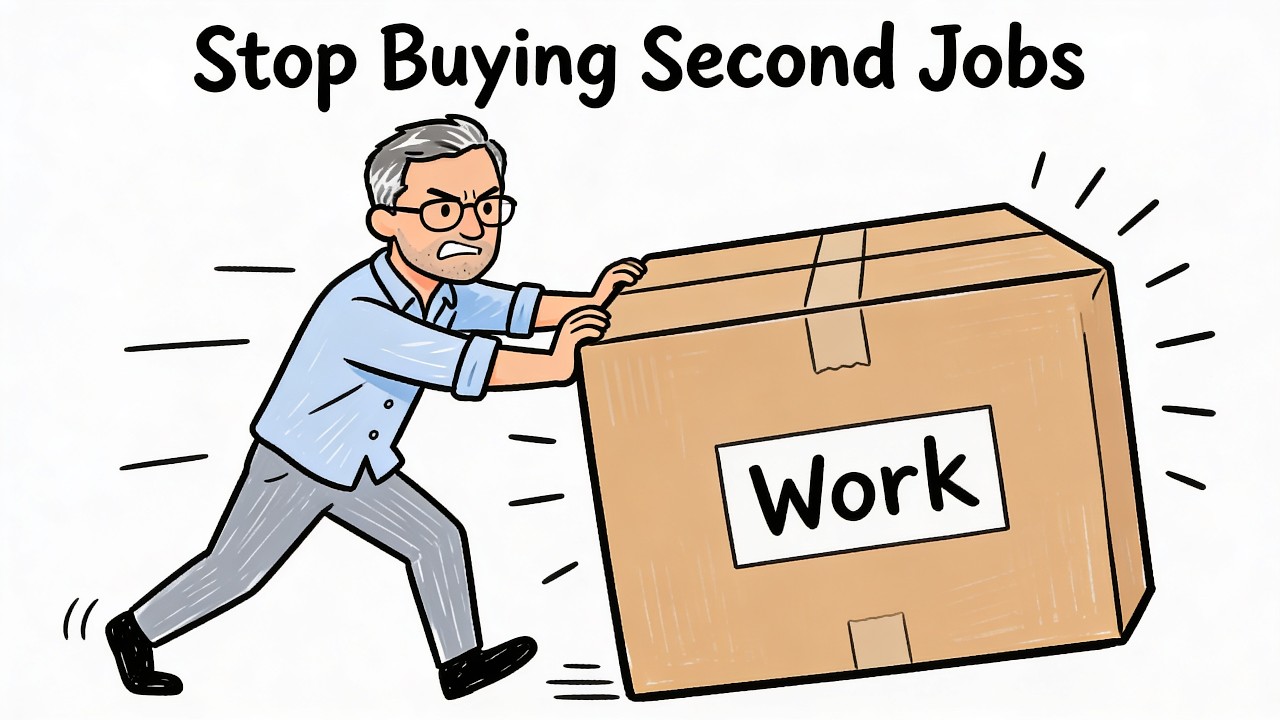 The Passive Income Trap Nobody Talks About