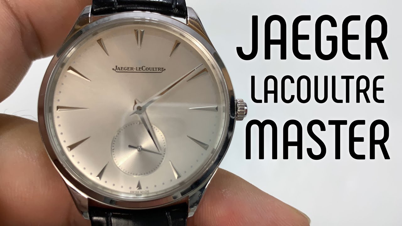 Jaeger-LeCoultre Master Ultra Thin Automatic Watch Review