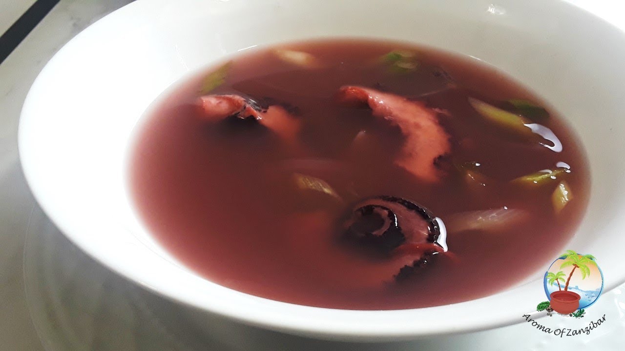 OCTOPUS SOUP