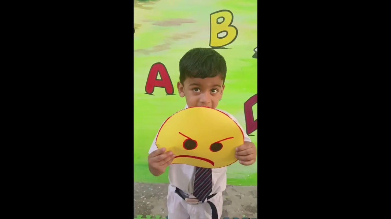 EMOTIONS BY PRE - KG (2025 - 2026)