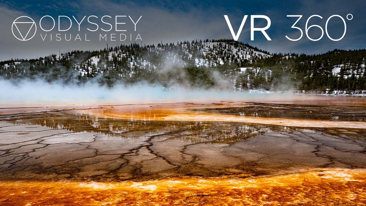 Yellowstone Virtual Tour | VR 360° Travel Experience | Yellowstone National Park | WY, MT & ID