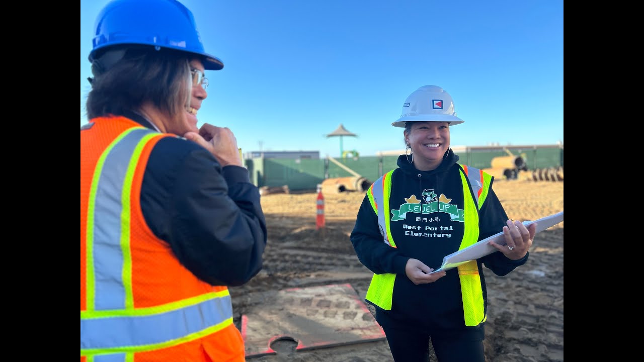 West Portal Elementary School Construction Update
