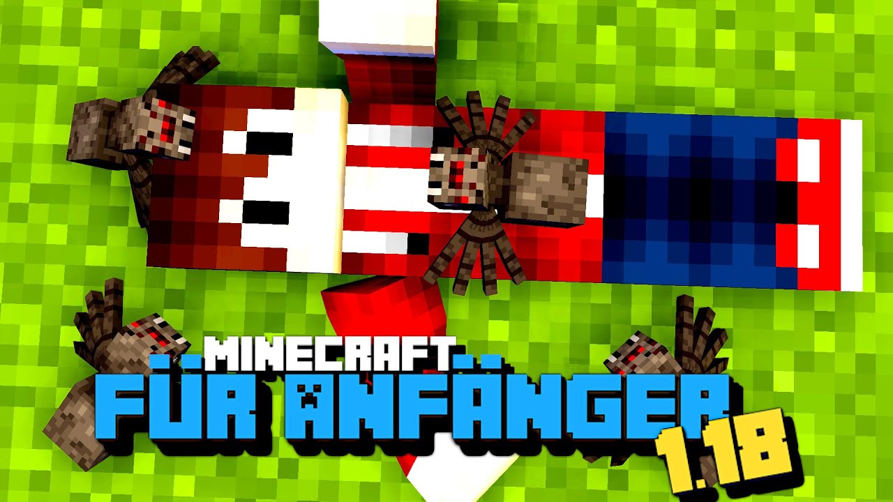 Spinnen und Erfahrungsfarm in Minecraft | Minecraft für Anfänger 1.18 #29 |  LarsLP