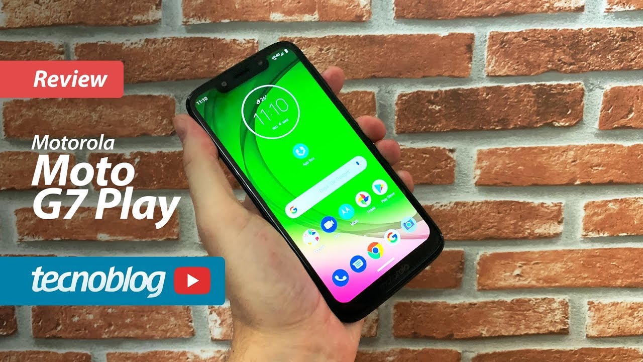 Moto G7 Play - Review Tecnoblog