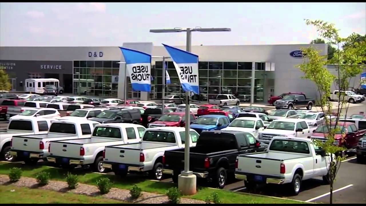 D&D Motors - CALL (855) 505-1172 - Ford Dealership - Greenville-Spartanburg-Anderson Upstate SC Area