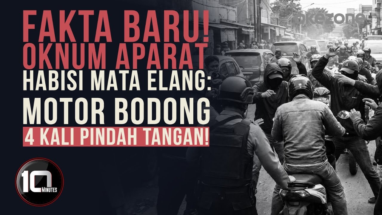 Bongkar! Tewasnya Matel di Kalibata & Pengakuan Korban Matel, Motor Dirampas! 10 Minutes I Eps 11