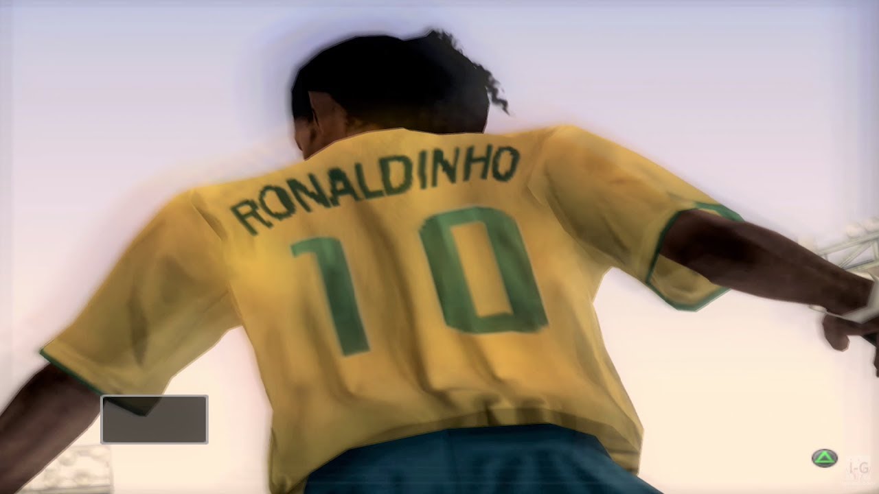 FIFA 07 - PS2 Gameplay (4K60fps)