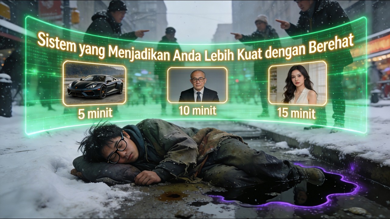 【PENUH】🔥 Istirahat 5 Minit Dapat Kereta Mewah; Orang Miskin Punya Sistem Jadi Sukses