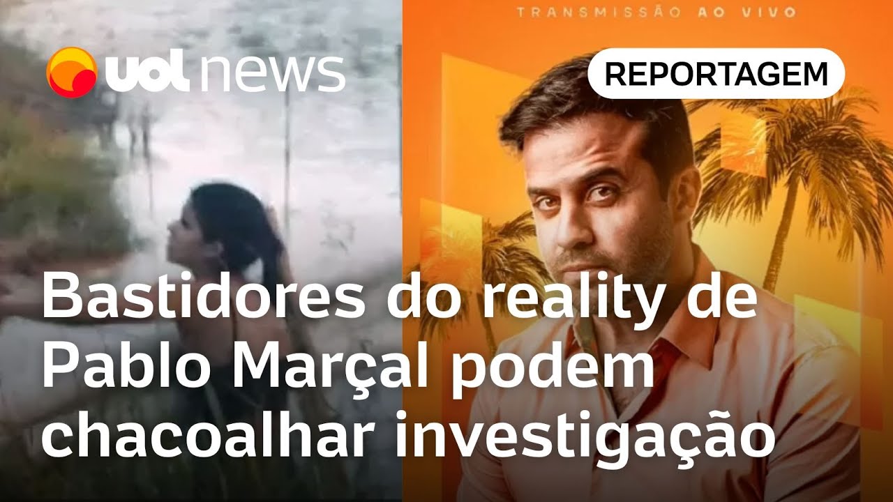 Pablo Marçal: Participantes de reality denunciam abusos e agressões, e levam coach à Justiça
